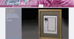 Desktop Screenshot of espebe.com